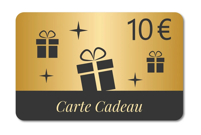 Carte cadeaux 10 euros